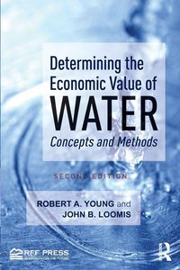 Produktbild: Determining the Economic Value of Water