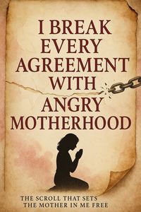 Produktbild: I Break Every Agreement With Angry Motherhood : A Deliverance Scroll for the Mother I Promised I'd Be