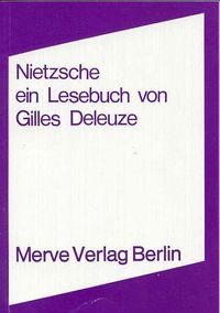Bild vom Artikel Nietzsche vom Autor Gilles Deleuze