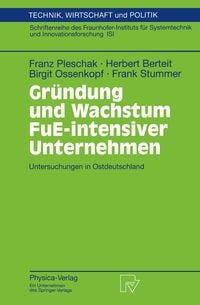 Produktbild: Gr&uuml;ndung und Wachstum FuE-intensiver Unternehmen
