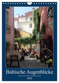 Produktbild: Baltische Augenblicke (Wandkalender 2026 DIN A4 hoch), CALVENDO Monatskalender