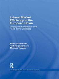 Produktbild: Labour Market Efficiency in the European Union