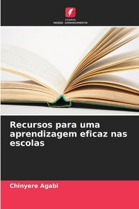 Produktbild: Recursos para uma aprendizagem eficaz nas escolas