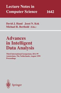 Produktbild: Advances in Intelligent Data Analysis