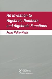 Produktbild: An Invitation To Algebraic Numbers And Algebraic Functions