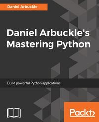 Produktbild: Daniel Arbuckle's Mastering Python
