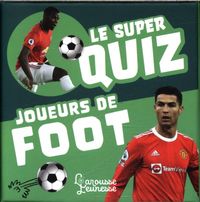Produktbild: Le super quiz joueurs de foot