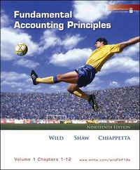 Produktbild: MP Fundamental Accounting Principles Volume 1 (Ch 1-12) with Best Buy Annual Report