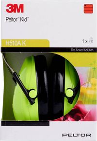 Peltor 3M Kid H510AKGC1 Kapselgehörschutz 27 dB EN 352-1 1St.