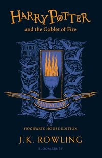 Bild vom Artikel Rowling, J: Harry Potter and the Goblet of Fire - Ravenclaw vom Autor J. K. Rowling