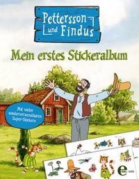Produktbild: Pettersson und Findus: Mein erstes Stickeralbum