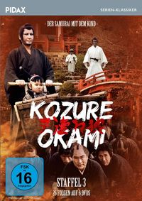Bild vom Artikel Kozure Okami - Der Samurai mit dem Kind, Staffel 3 / Die letzten 26 Folgen der kultigen Samurai-Serie (Pidax Serien-Klassiker) [6 DVDs] vom Autor Kinnosuke Nakamura