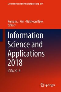 Produktbild: Information Science and Applications 2018