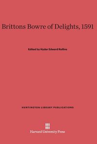 Produktbild: Brittons Bowre of Delights, 1591