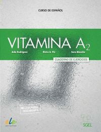 Produktbild: Vitamina A2 - Cuaderno de ejercicios + online audio + digital