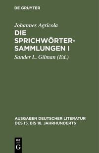 Produktbild: Die Sprichw&ouml;rtersammlungen I/II