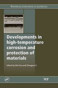 Produktbild: Developments in High-Temperature Corrosion and Protection of Materials