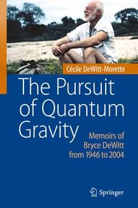 Produktbild: The Pursuit of Quantum Gravity