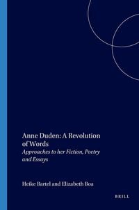 Produktbild: Anne Duden