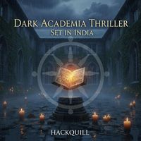 Produktbild: Dark Academia Thriller Set in India
