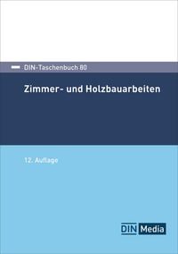 Produktbild: DIN-Taschenbuch 80