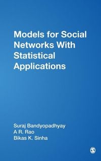 Produktbild: Models for Social Networks With Statistical Applications