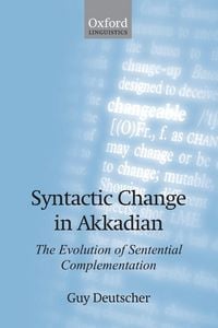 Produktbild: Syntactic Change in Akkadian