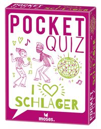Bild vom Artikel Moses. - Pocket Quiz - I love Schlager vom Autor Bastienne Hamann