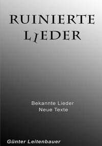 Produktbild: Ruinierte Lieder