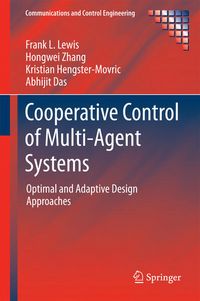 Produktbild: Cooperative Control of Multi-Agent Systems