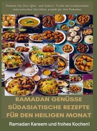 Produktbild: Ramadan Gen&uuml;sse: S&uuml;dasiatische Rezepte f&uuml;r den heiligen Monat: Ramadan Kareem und frohes Kochen!