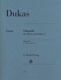 Produktbild: Paul Dukas - Villanelle f&uuml;r Horn und Klavier