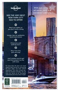 Lonely Planet: Best of New York City 2020' von 'Planet Lonely' -  'Taschenbuch' - '978-1-78701-541-8