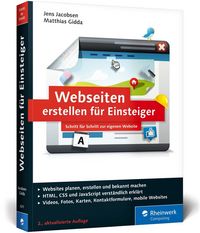 Produktbild: Webseiten erstellen f&uuml;r Einsteiger