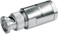 Produktbild: Teleg&auml;rtner 100023344 100023344 BNC-Steckverbinder Stecker, gerade 50Ω 1St.