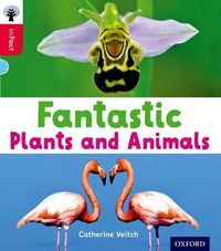 Produktbild: Oxford Reading Tree inFact: Oxford Level 4: Fantastic Plants and Animals