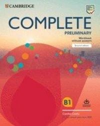 Produktbild: Complete Preliminary Workbook Without Answers with Audio Download