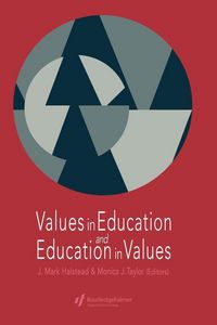 Produktbild: Values in Education and Education in Values