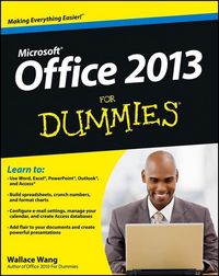 Produktbild: Office 2013 For Dummies