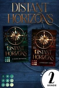 Produktbild: Distant Horizons: Sammelband der mitreißenden Romantasy-Dilogie