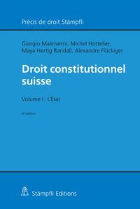 Produktbild: Droit constitutionnel suisse