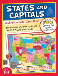 Produktbild: States & Capitals Christian Wi