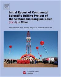 Produktbild: Wang, C: Continental Scientific Drilling Project of the Cret