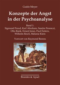 Produktbild: Konzepte der Angst in der Psychoanalyse