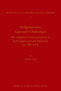 Produktbild: Rekonfigurationen regionaler Ordnungen