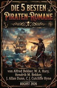 Produktbild: Die 5 besten Piraten-Romane August 2026