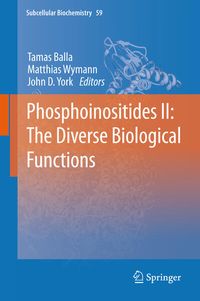 Produktbild: Phosphoinositides II: The Diverse Biological Functions