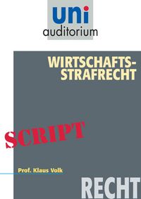 Produktbild: Wirtschafts-Strafrecht