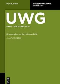 Produktbild: Einleitung; &sect;&sect; 1-3
