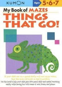 Produktbild: My Book Of Mazes: Things That Go!